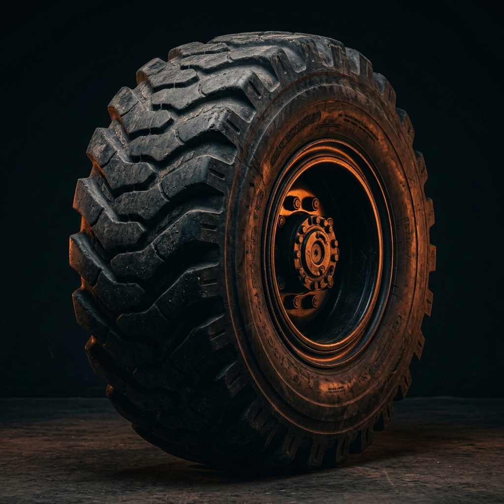 Heavy duty OTR loader tire