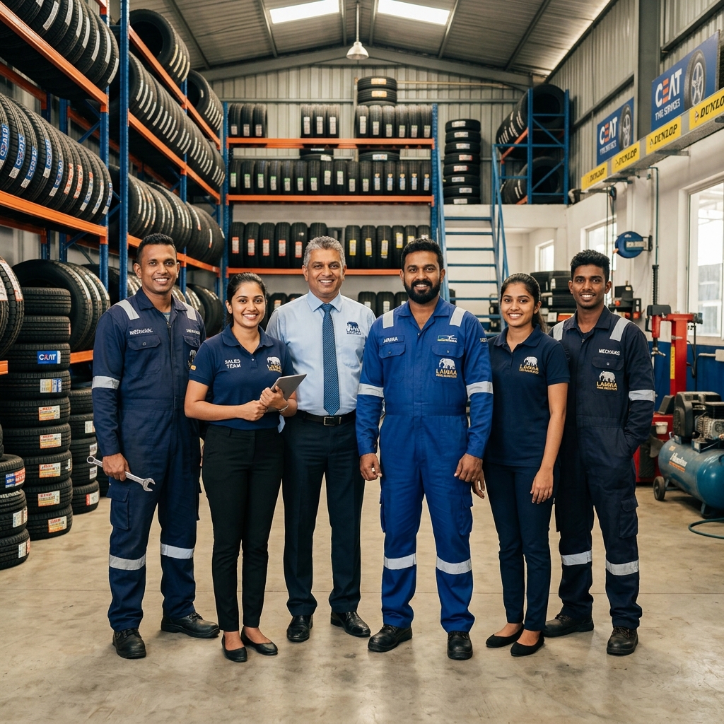 TiresLK Team Group Photo