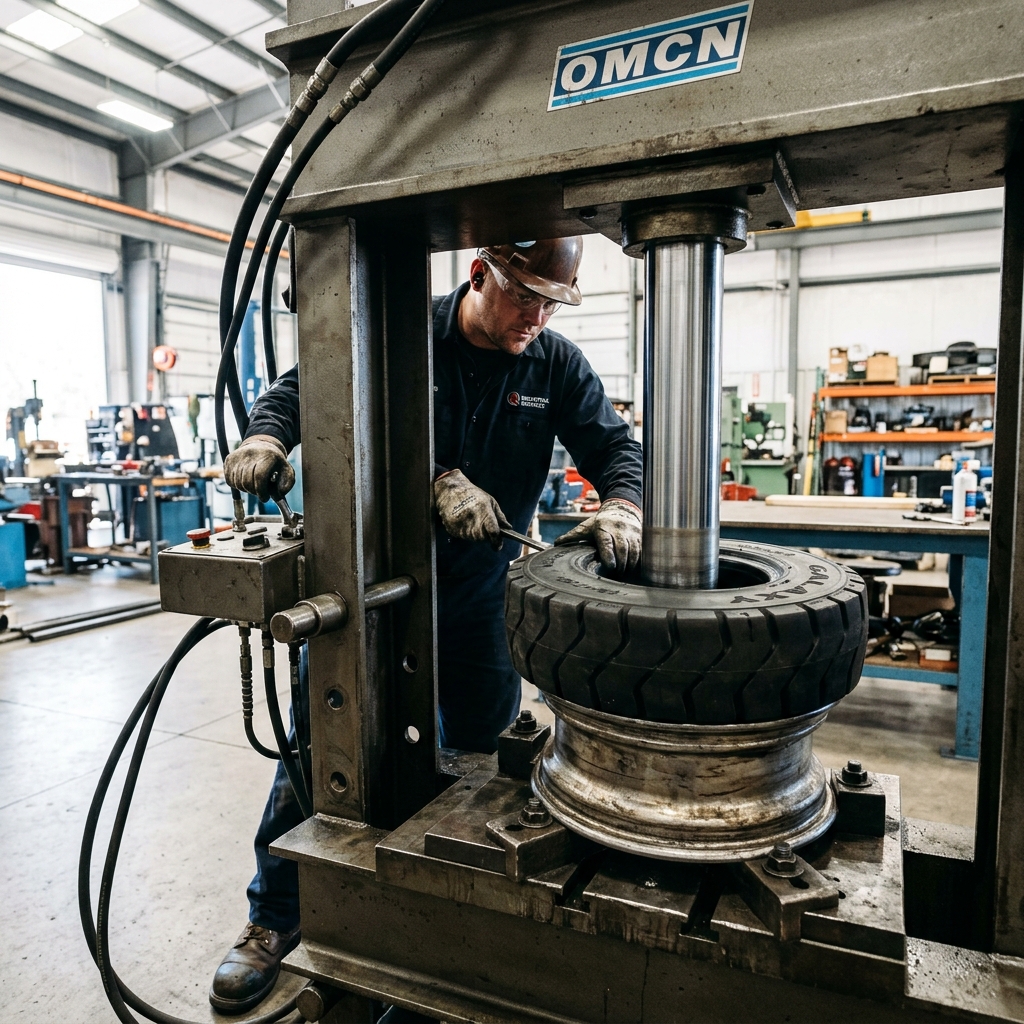 Precision Tire Fitting